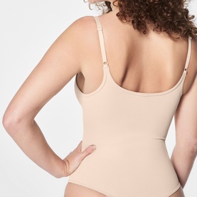SPANXsculpt&trade; Seamless Power Thong Bodysuit