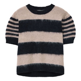 Clem Stripe Knit Top