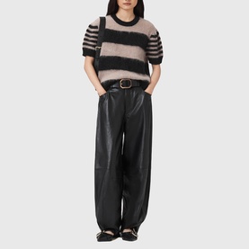 Clem Stripe Knit Top