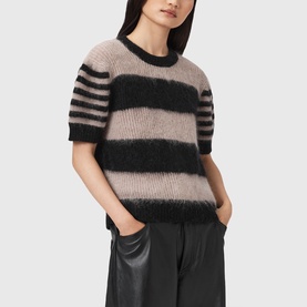 Clem Stripe Knit Top
