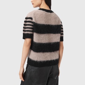 Clem Stripe Knit Top