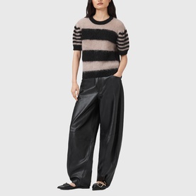 Clem Stripe Knit Top