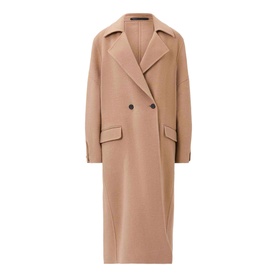 Sellma Double-Breasted Coat