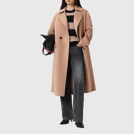 Sellma Double-Breasted Coat