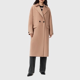 Sellma Double-Breasted Coat