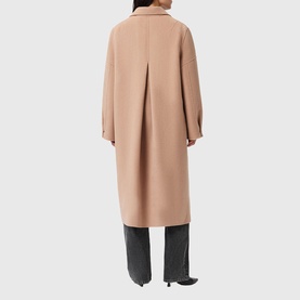 Sellma Double-Breasted Coat