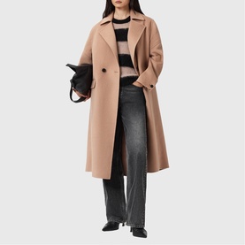 Sellma Double-Breasted Coat
