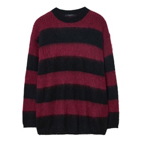 Onyx Stripe Sweater