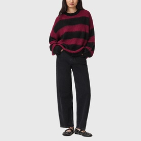 Onyx Stripe Sweater
