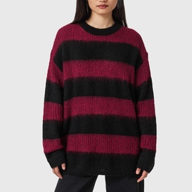 Onyx Stripe Sweater