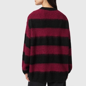 Onyx Stripe Sweater
