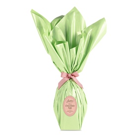 Giant Green Wrapped Egg 580g