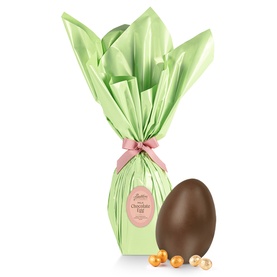 Giant Green Wrapped Egg 580g
