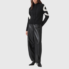 Sylvie Logo Cardigan