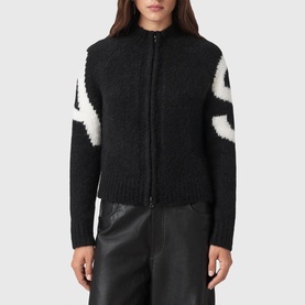 Sylvie Logo Cardigan