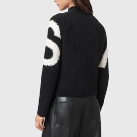 Sylvie Logo Cardigan