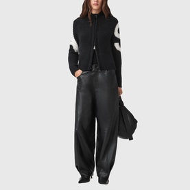 Sylvie Logo Cardigan
