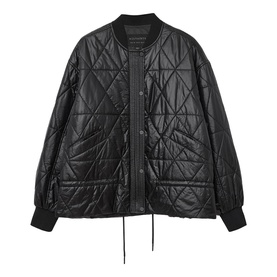 Alii Quilted Bomber Jacket