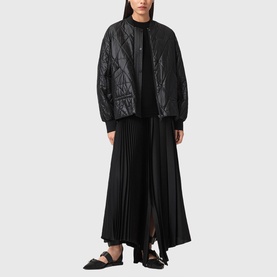 Alii Quilted Bomber Jacket