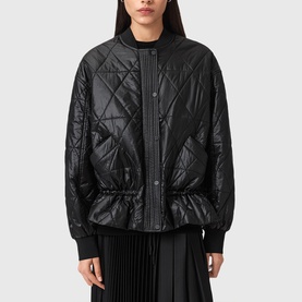 Alii Quilted Bomber Jacket
