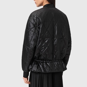 Alii Quilted Bomber Jacket