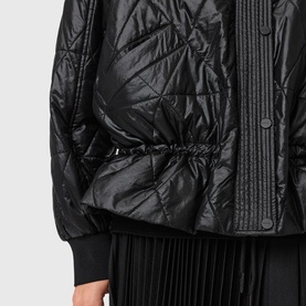 Alii Quilted Bomber Jacket