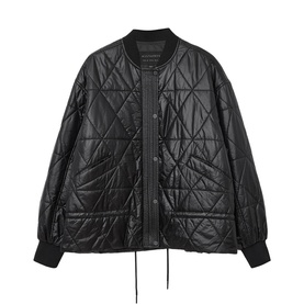 Alii Quilted Bomber Jacket