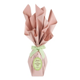 Large Pink Wrapped Egg 380g