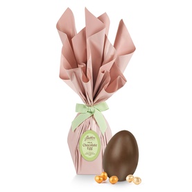 Large Pink Wrapped Egg 380g