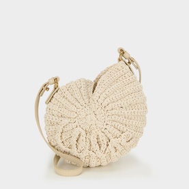 Sea Treasures Crochet Crossbody Bag