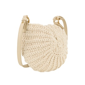 Sea Treasures Crochet Crossbody Bag