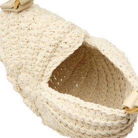 Sea Treasures Crochet Crossbody Bag