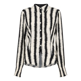 Hazy Striped Fitted Shirt