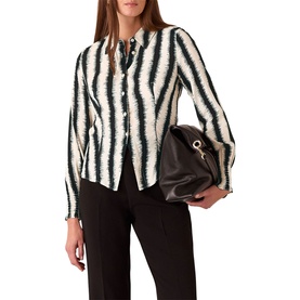 Hazy Striped Fitted Shirt
