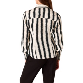 Hazy Striped Fitted Shirt