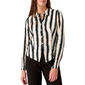 Hazy Striped Fitted Shirt