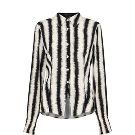 Hazy Striped Fitted Shirt