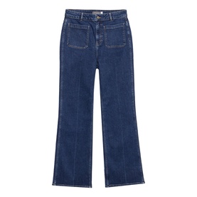 Pocket Straight Leg Jeans