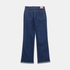 Pocket Straight Leg Jeans