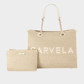 Sorrento Raffia Tote Bag