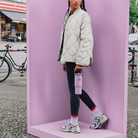 The Cherry Blossom Iceflow&trade; Flip Straw Tumbler 0.89L