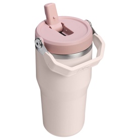 The Rose Quartz Iceflow&trade; Flip Straw Tumbler 0.6L