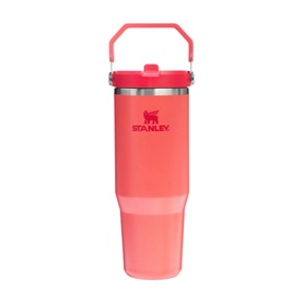The Hot Coral Iceflow&trade; Flip Straw Tumbler 0.89L