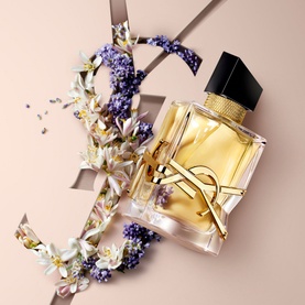 Libre Eau de Parfum 90ml and Loveshine Highshine Lipstick Set