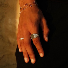 Arabia Signet Ring