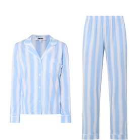 Classic Striped Pyjama Set