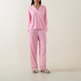 Classic Logo Print Pyjama Set
