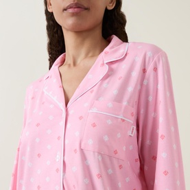 Classic Logo Print Pyjama Set