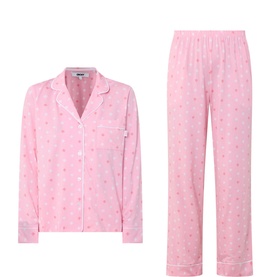 Classic Logo Print Pyjama Set