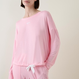 Long-Sleeved Top & Bottoms Pyjama Set